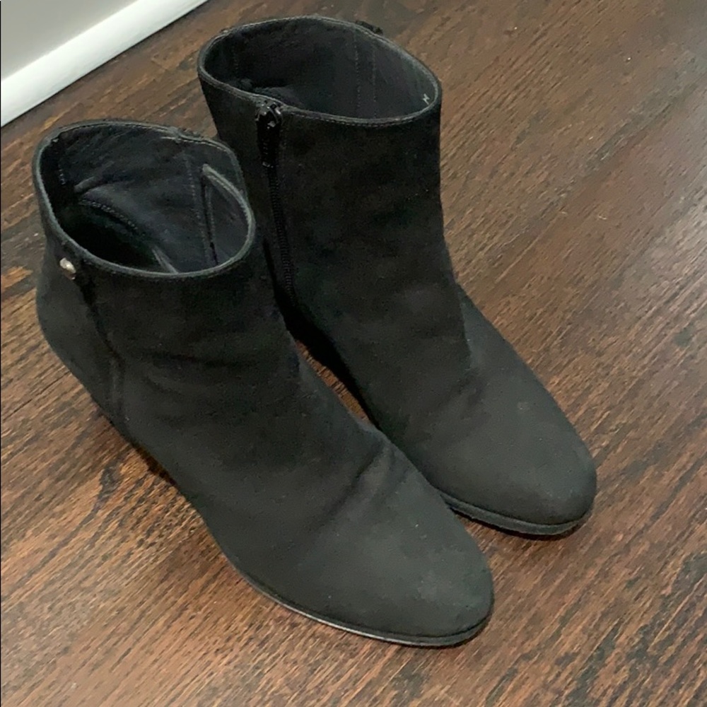 Stuart Weitzman Wedge Bootie - image 3